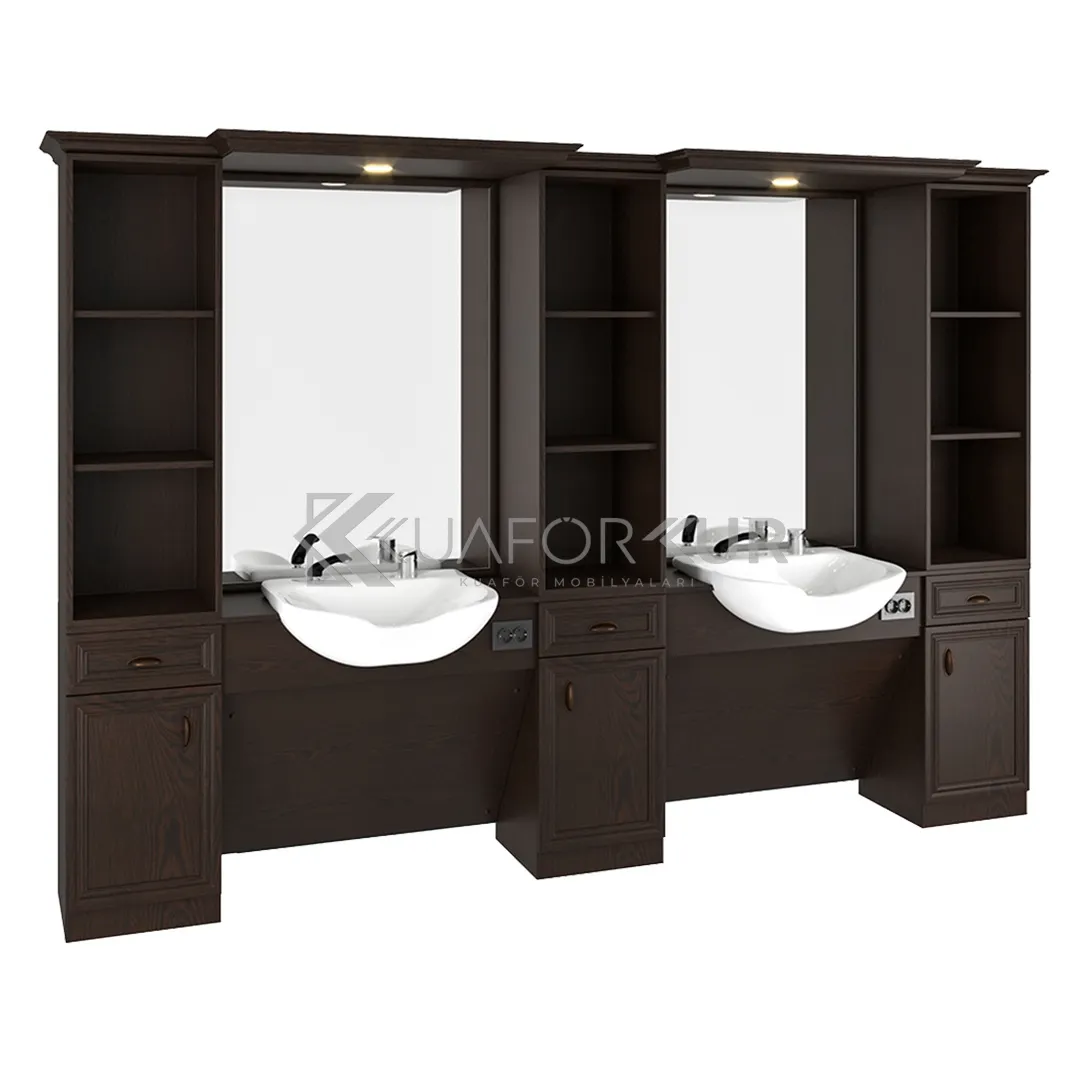 İkili Blok Berber Tezgahı (KFK 145)