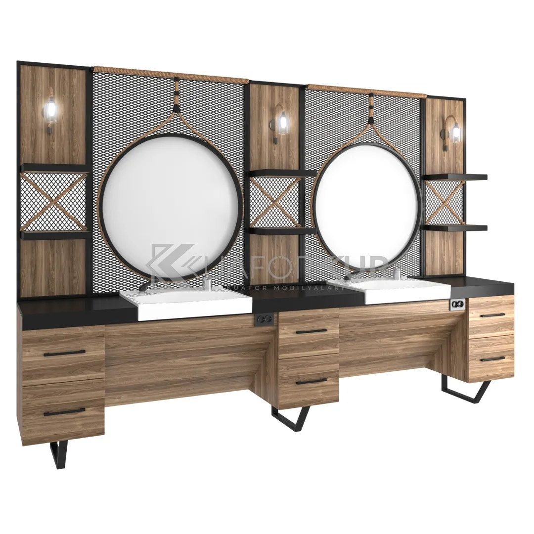 İkili Blok Berber Tezgahı (KFK 149)