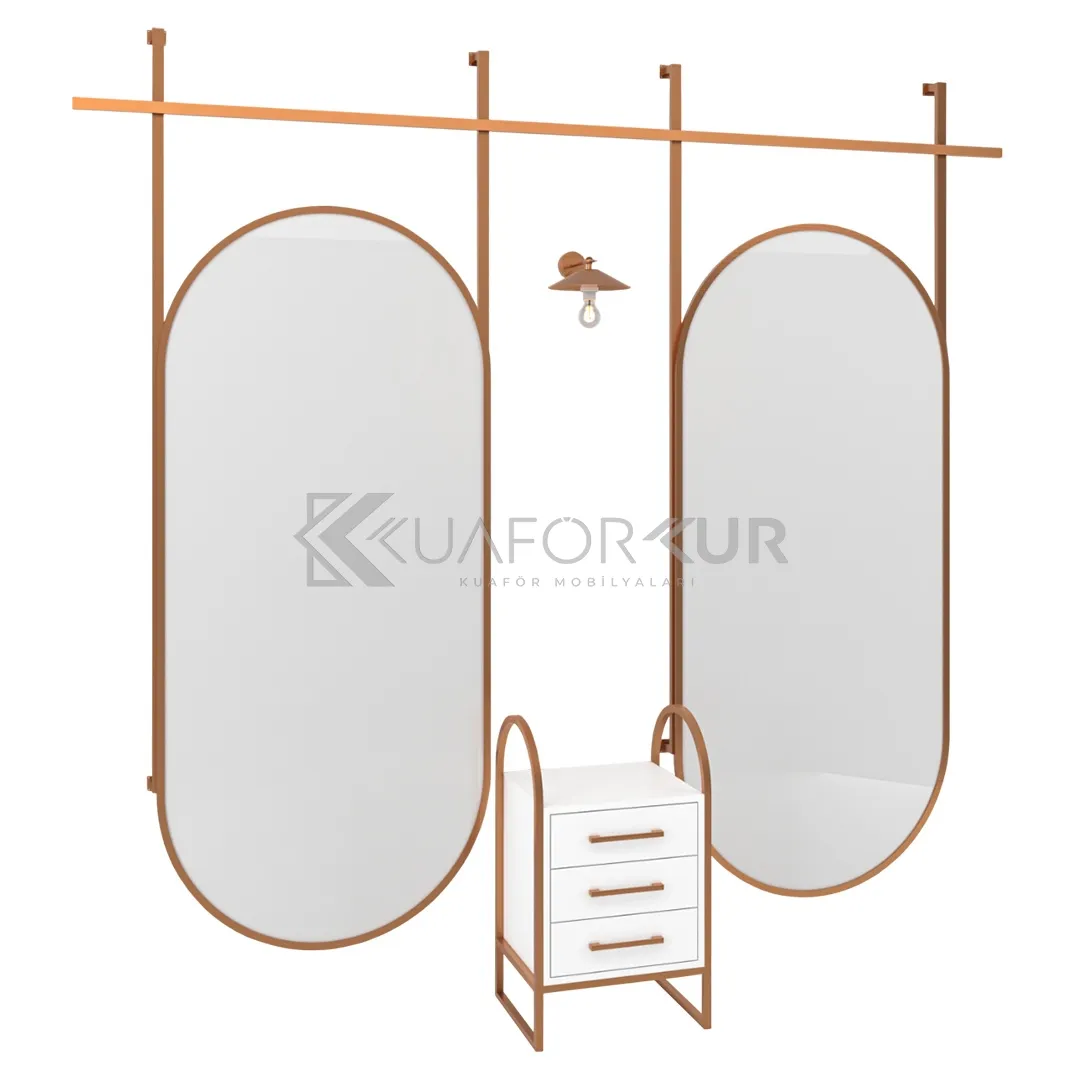İkili Bayan Kuaför Tezgahı (KFK 509)