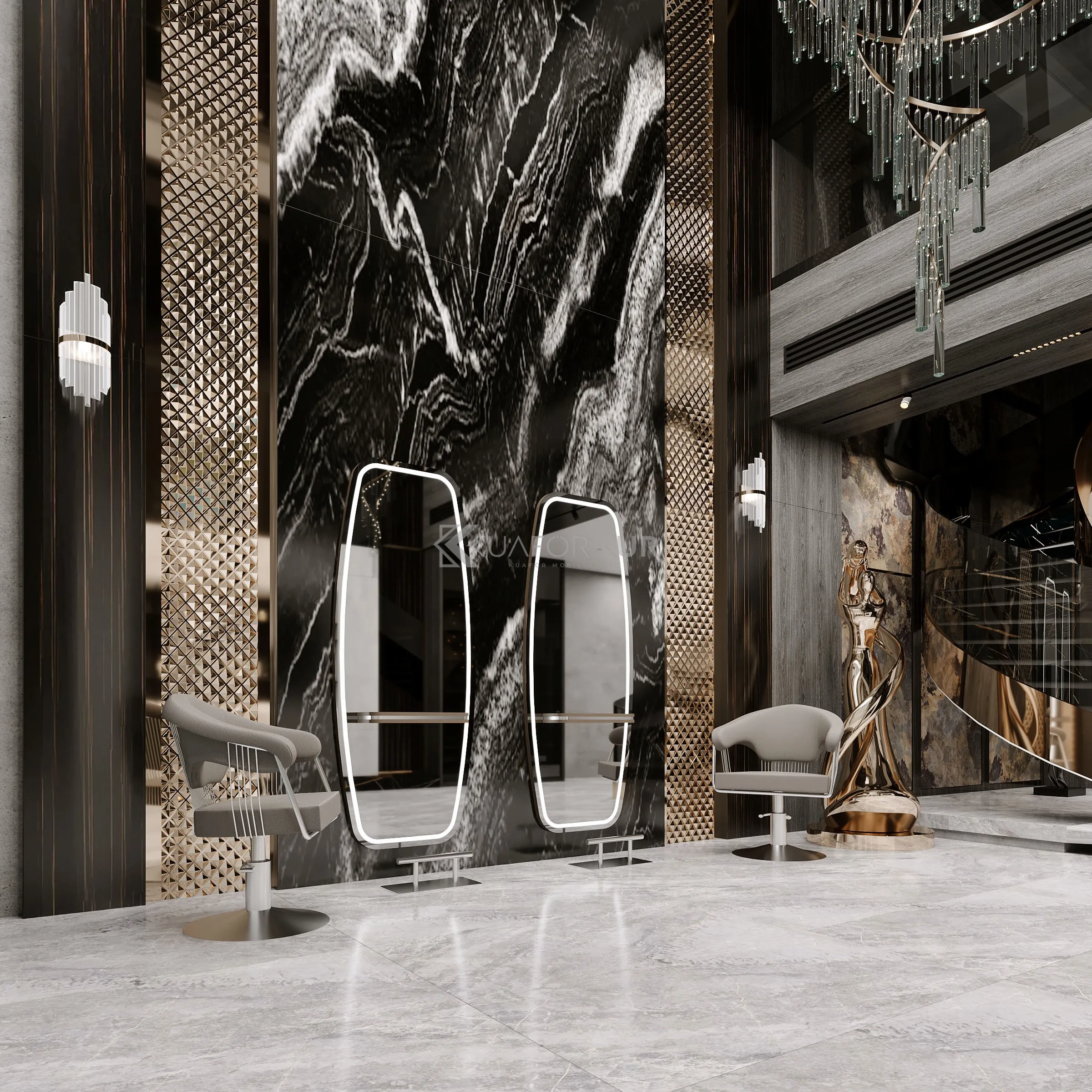 Kuaför Tezgahı (KFK 528)