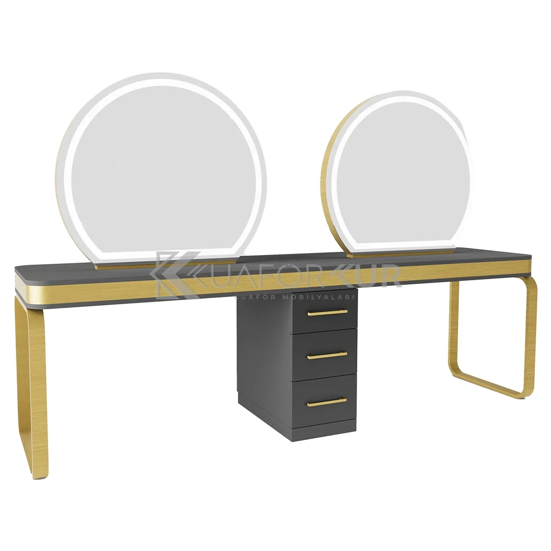 Çift Yönlü Bayan Kuaför Tezgahı (KFK 601)