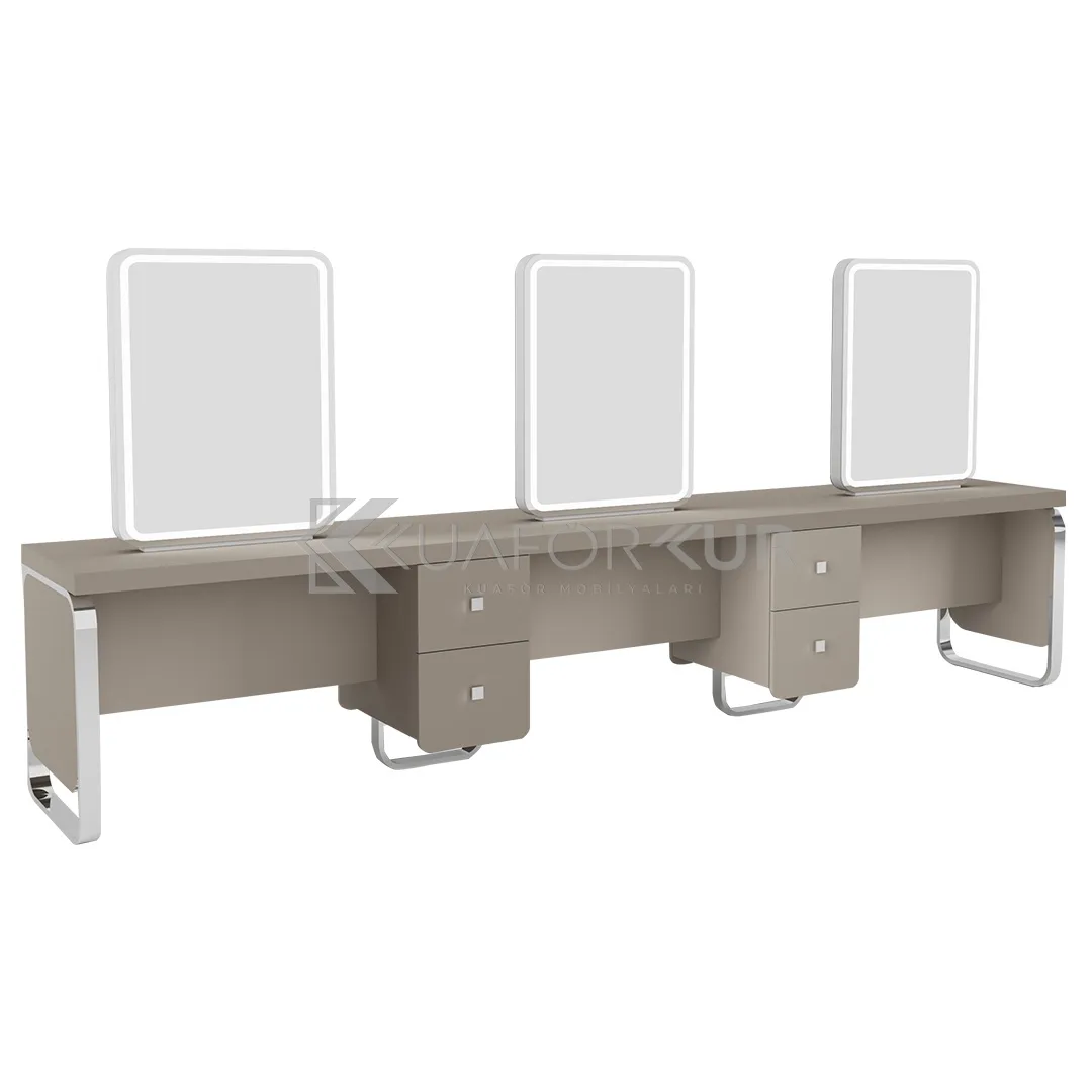 Çift Yönlü Bayan Kuaför Tezgahı (KFK 603)