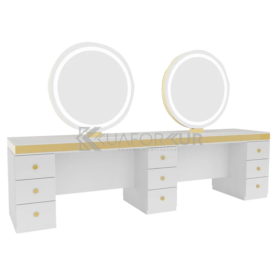 Çift Yönlü Bayan Kuaför Tezgahı (KFK 604)