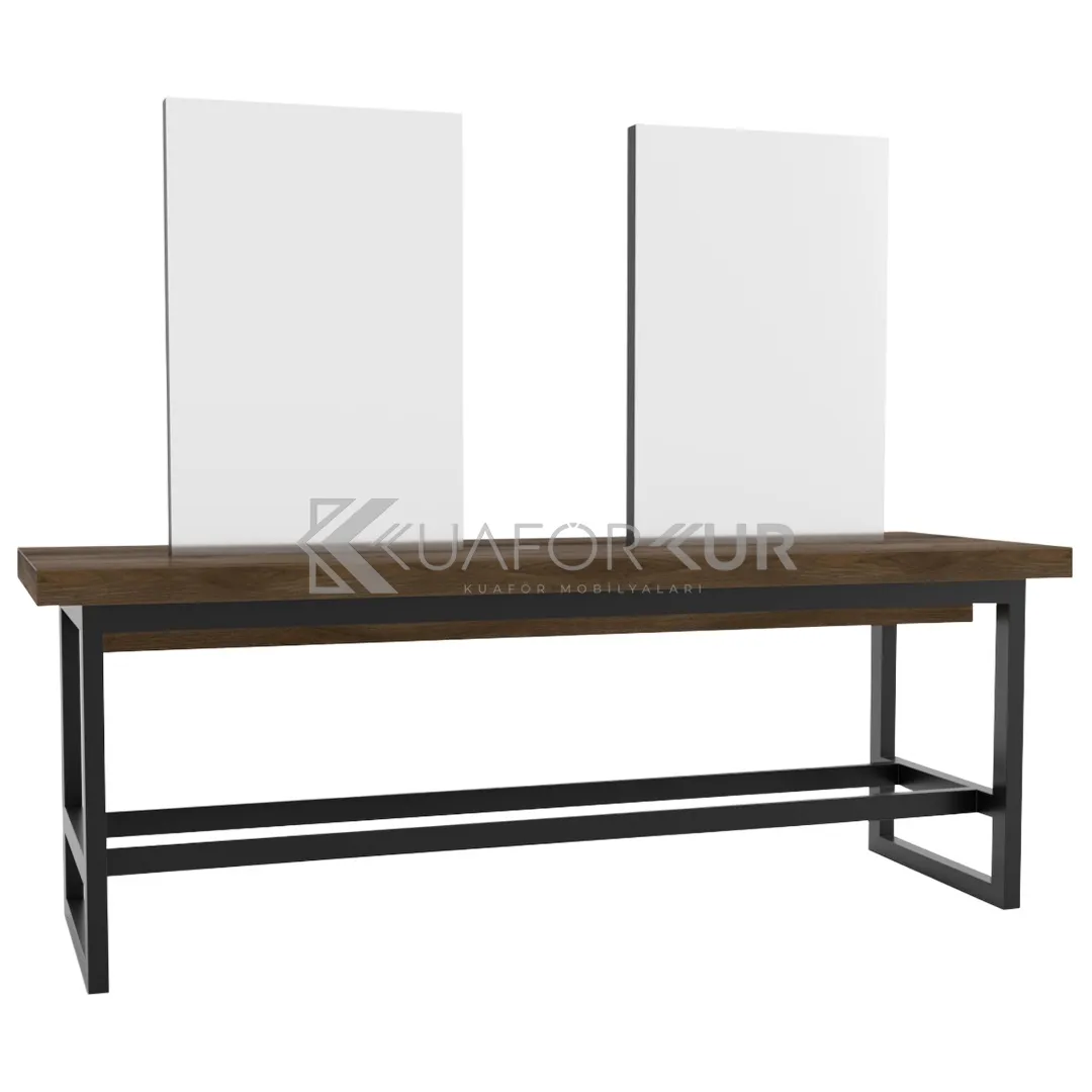 İkili Bayan Kuaför Tezgahı (KFK 607)