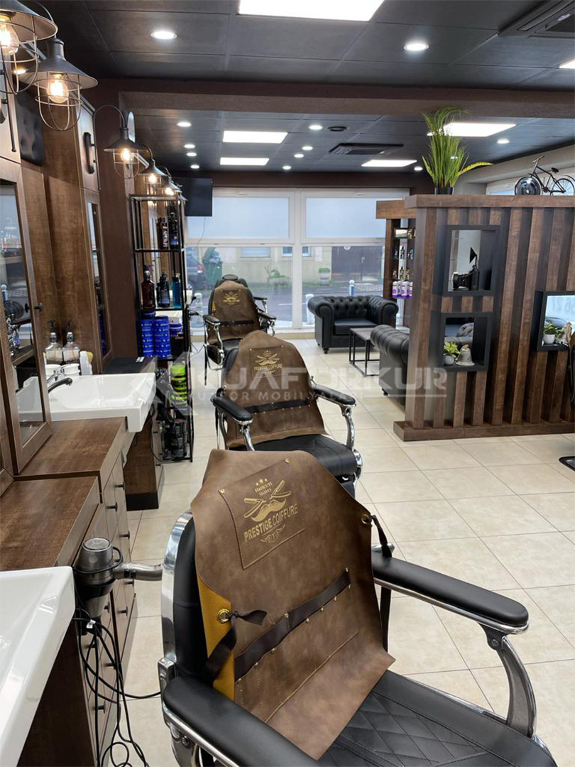 Uygulanan Salonlar 15