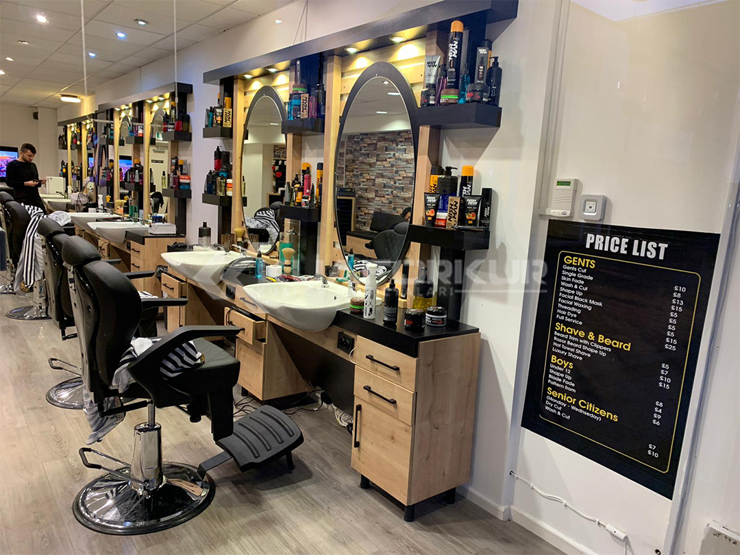 Uygulanan Salonlar 19