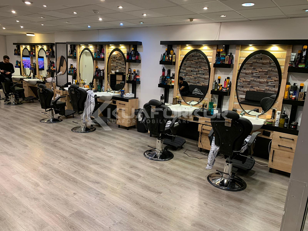 Uygulanan Salonlar 19