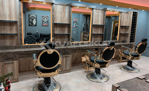 Uygulanan Salonlar 20