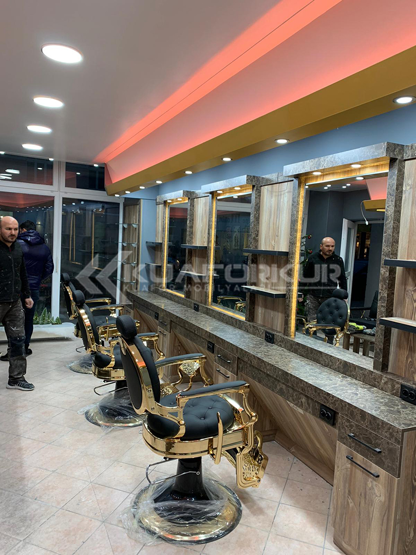 Uygulanan Salonlar 20