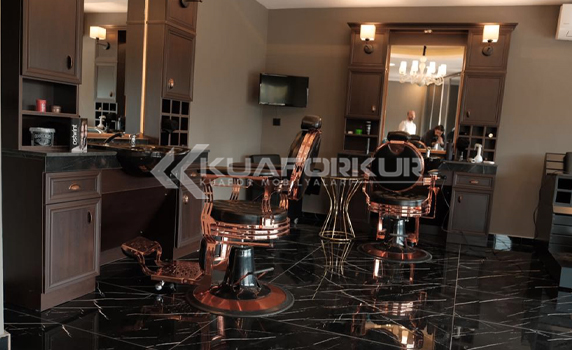 Uygulanan Salonlar 9